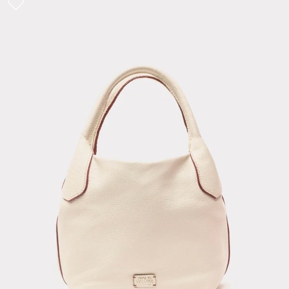 Frances Valentine Cream Shoulder Bag - Picture 2 of 16